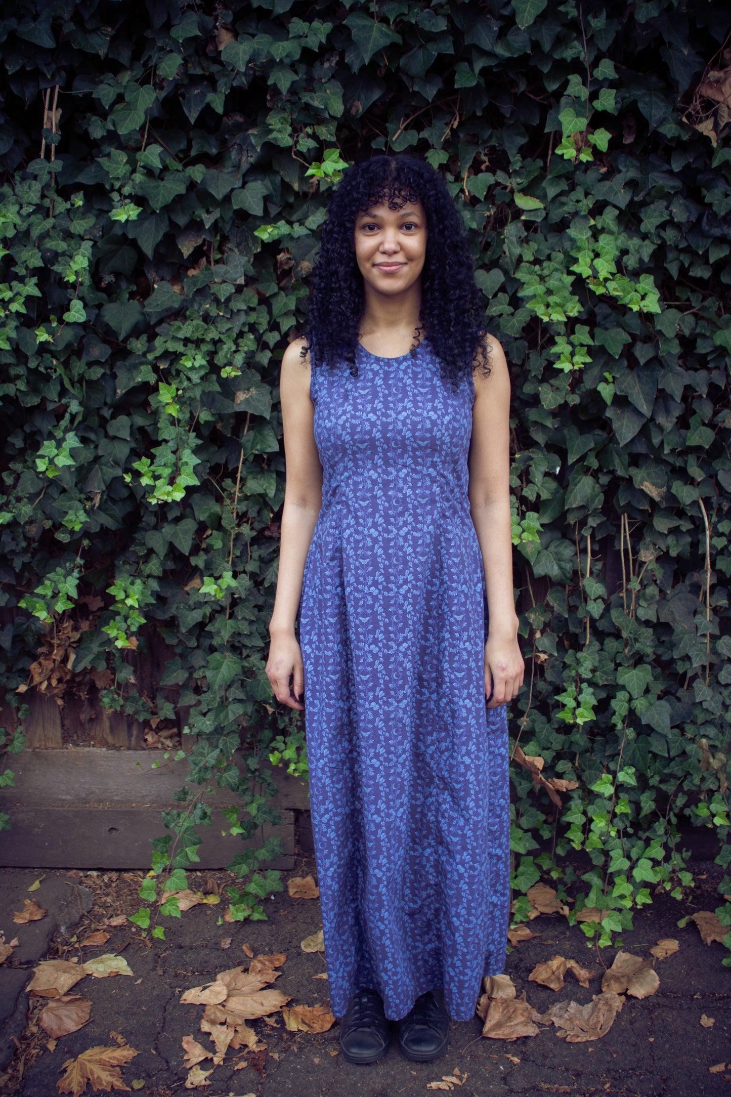 Lunar Maxi Dress