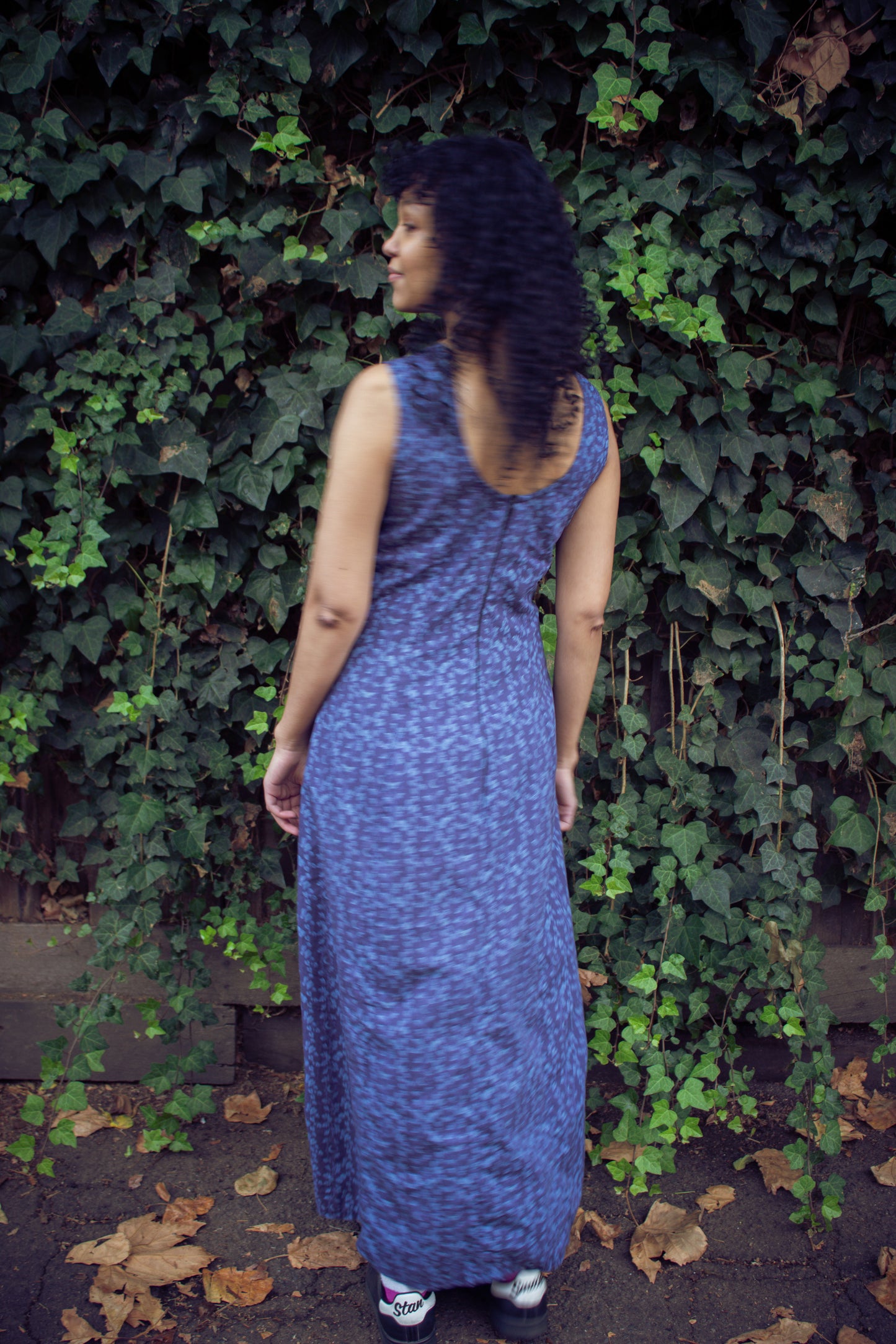 Lunar Maxi Dress