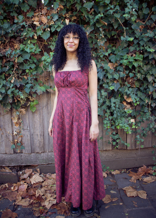 Iris Dress | Persephone Print