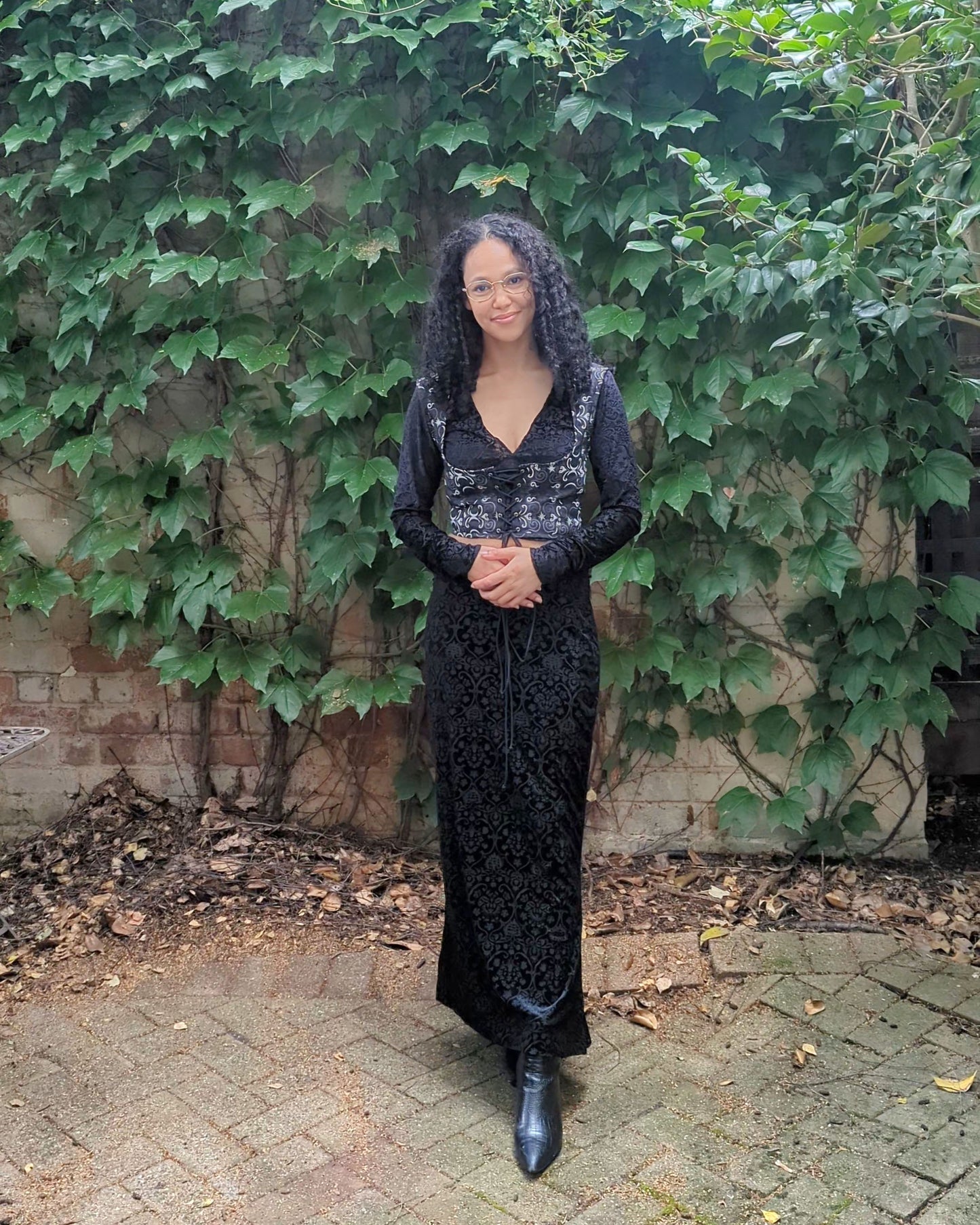 Scarlet Stay |  Nyx Print