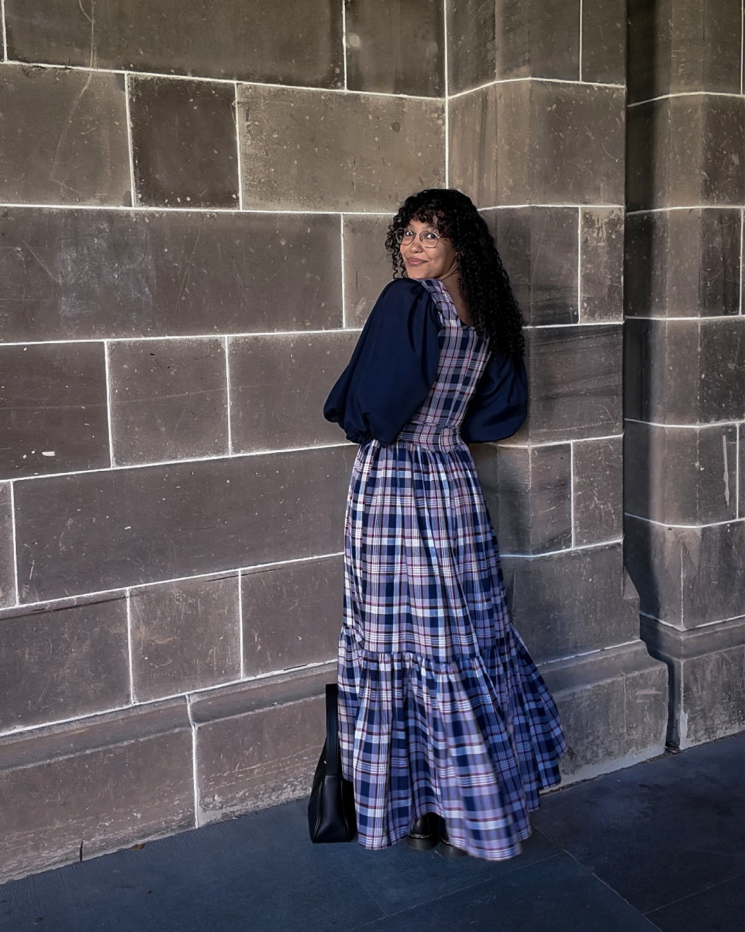 Willow Skirt | Plum Plad