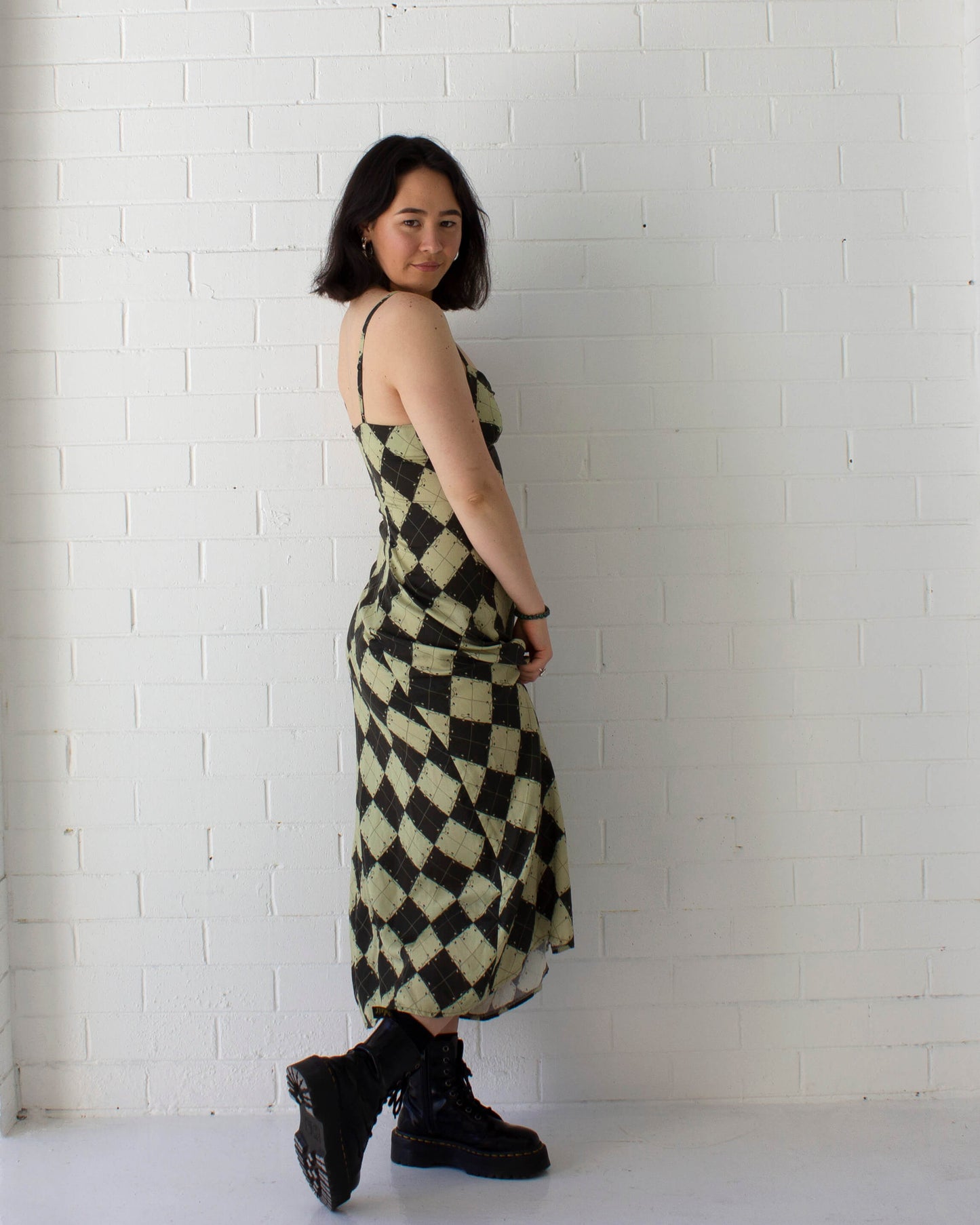 Gillian Maxi Dress in Castle