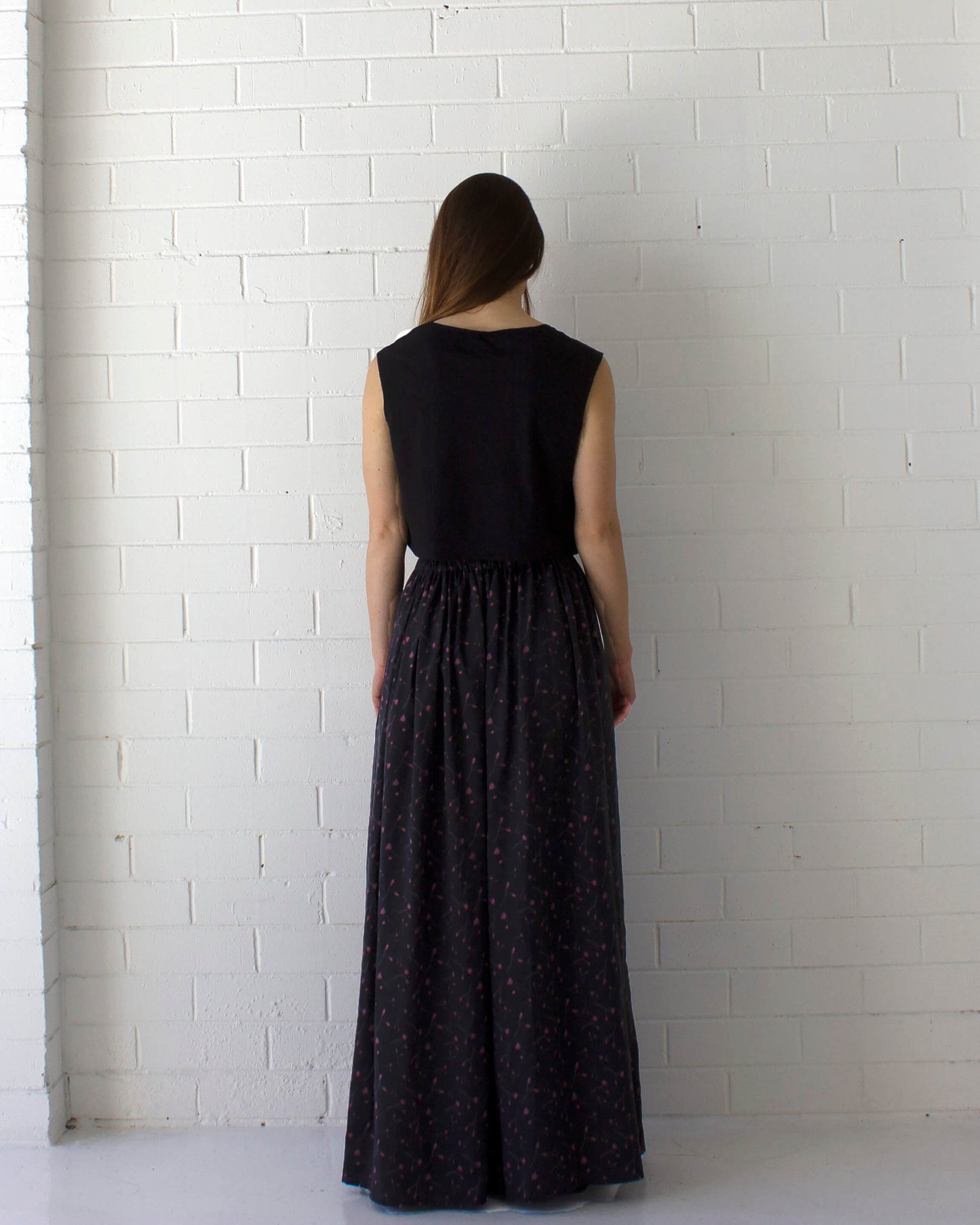 Spirit Maxi skirt in Rose