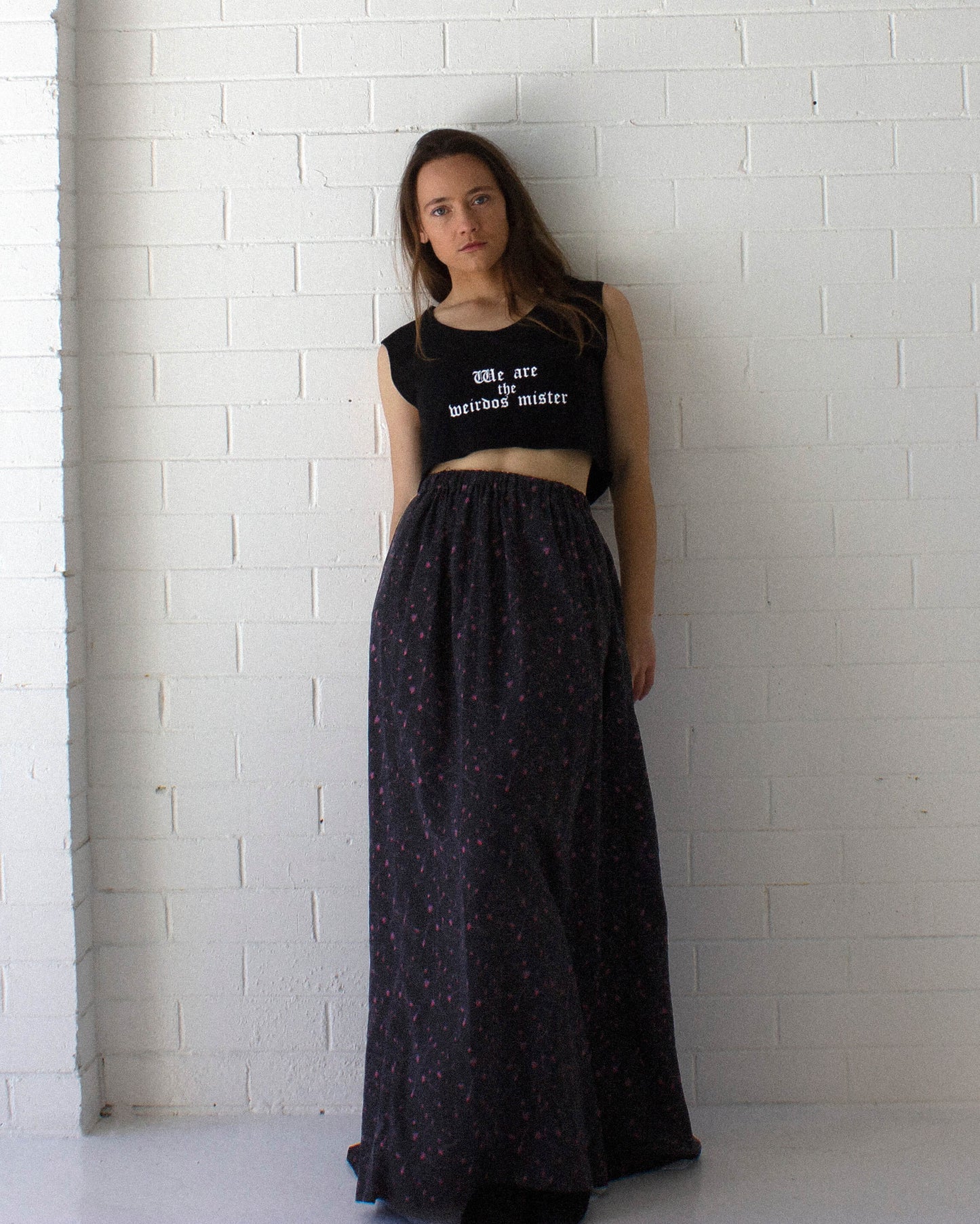 Spirit Maxi skirt in Rose