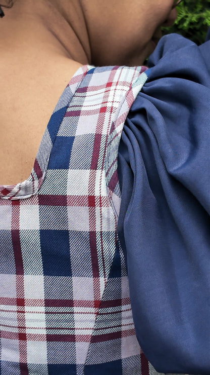 Scarlet Stay | Plum Plaid