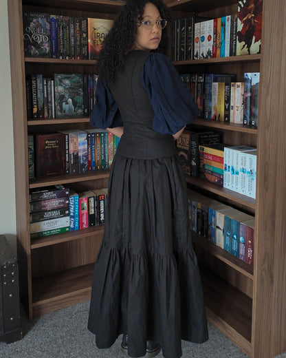 Pre-Order Willow Skirt Speckled Black