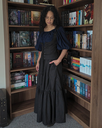 Pre-Order Willow Skirt Speckled Black