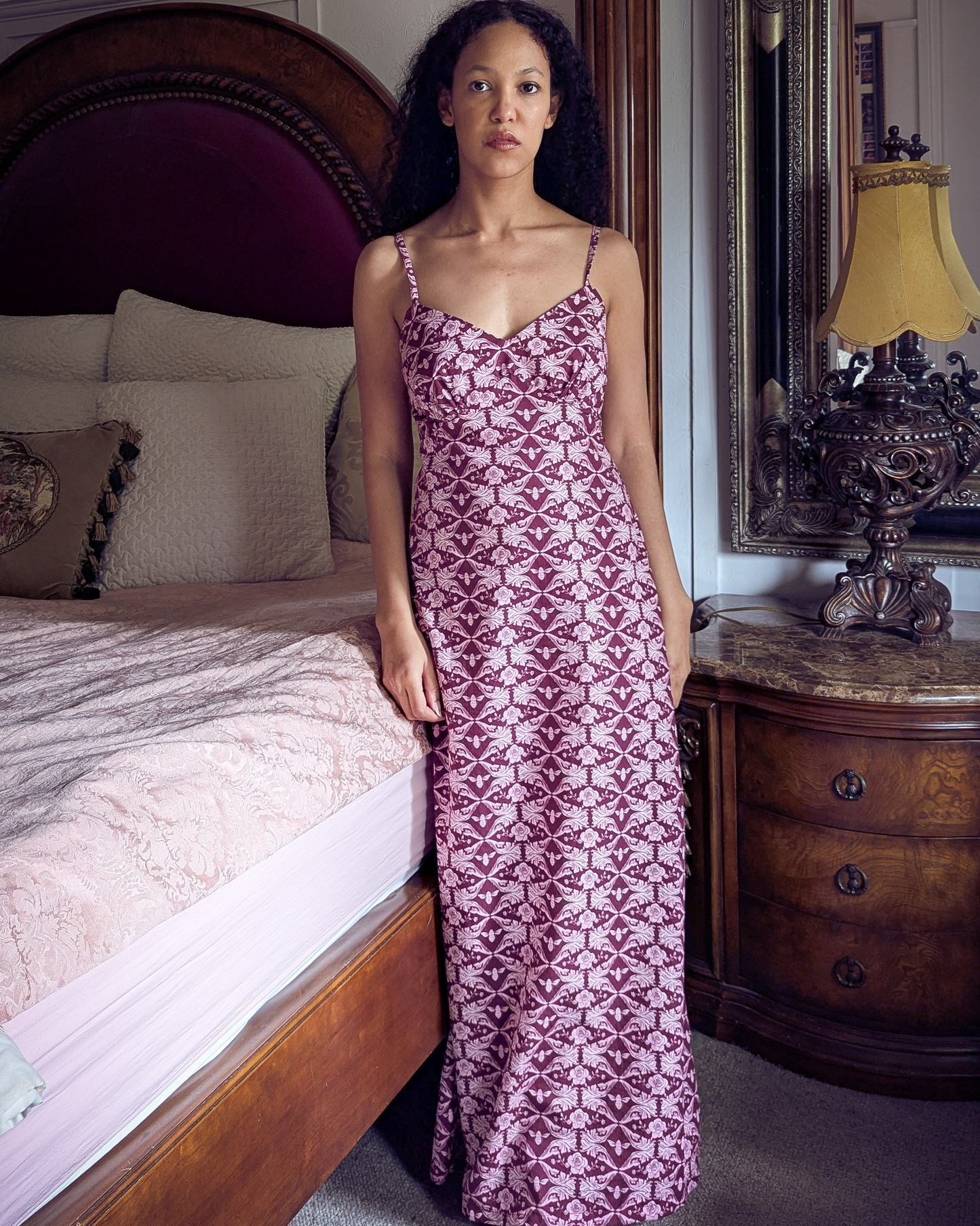 Gillian Maxi Dress in Aphrodite