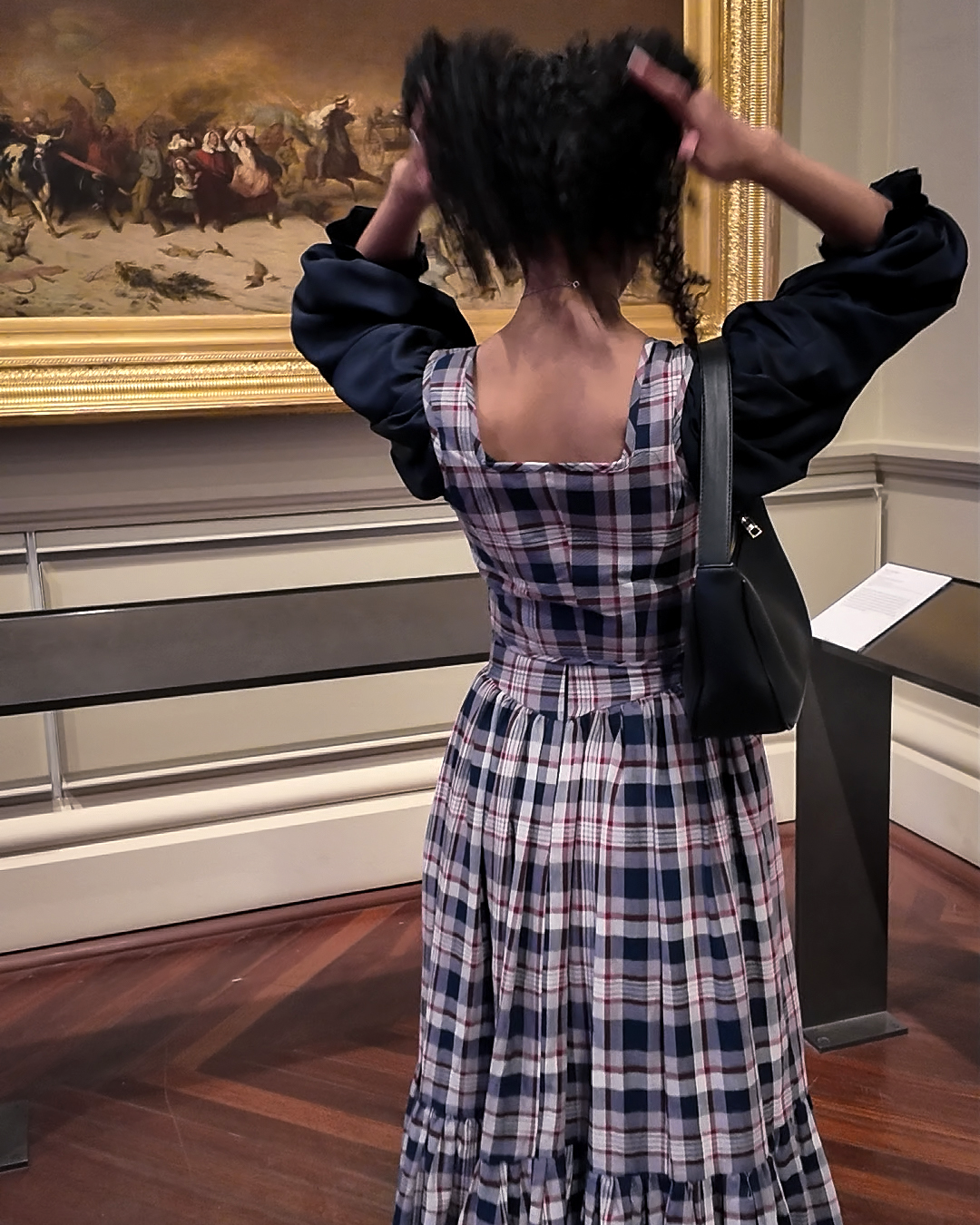 Scarlet Stay | Plum Plaid