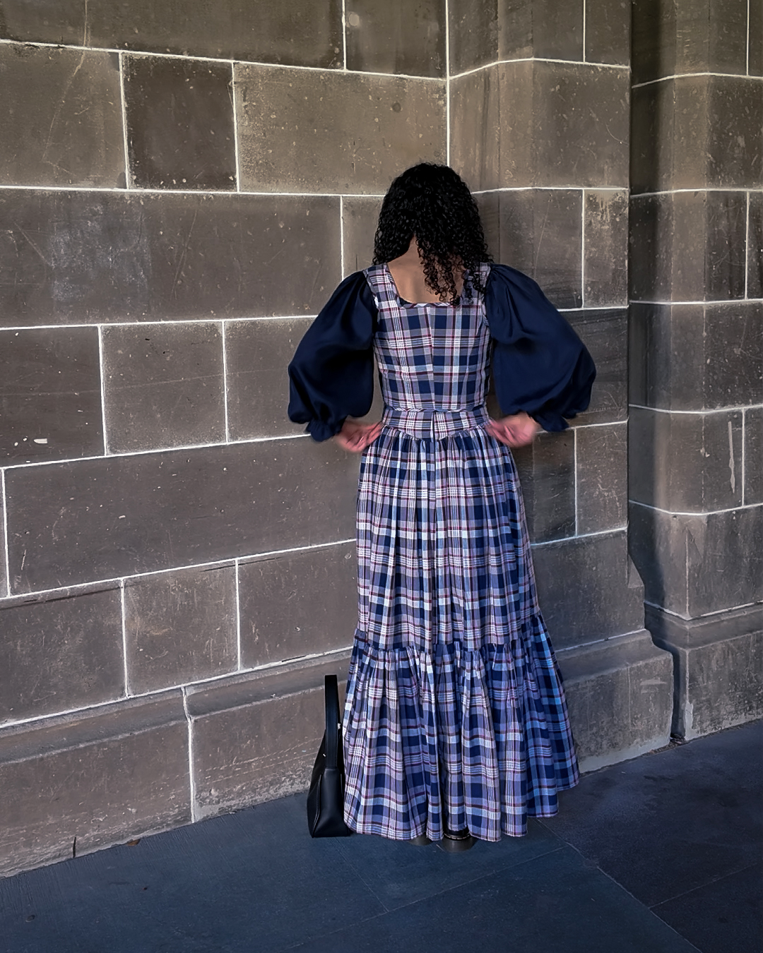 Willow Skirt | Plum Plad