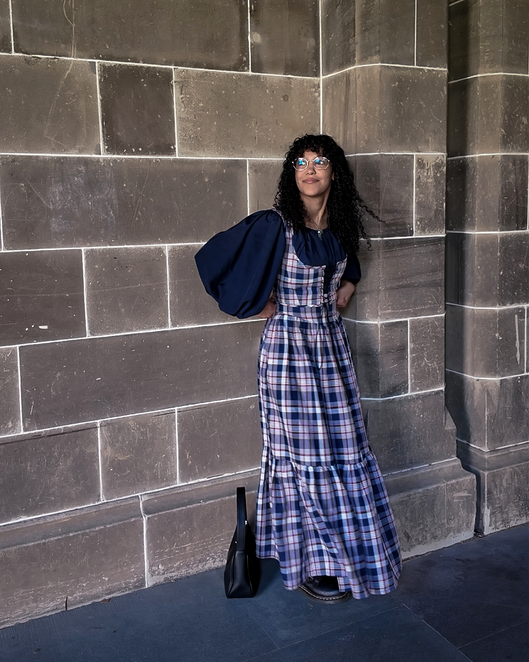 Willow Skirt | Plum Plad