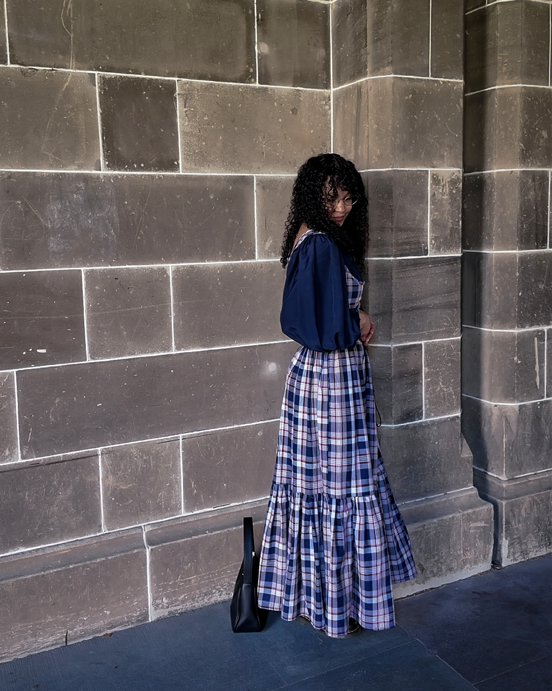 Willow Skirt | Plum Plad