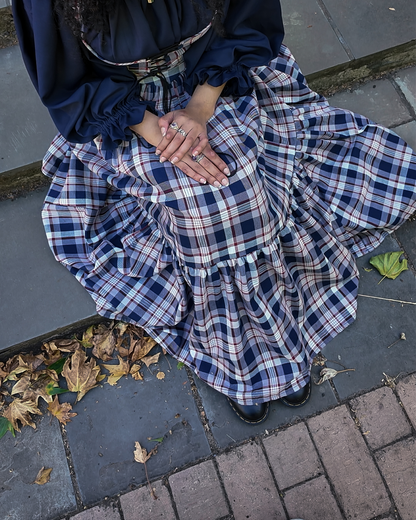 Willow Skirt | Plum Plad