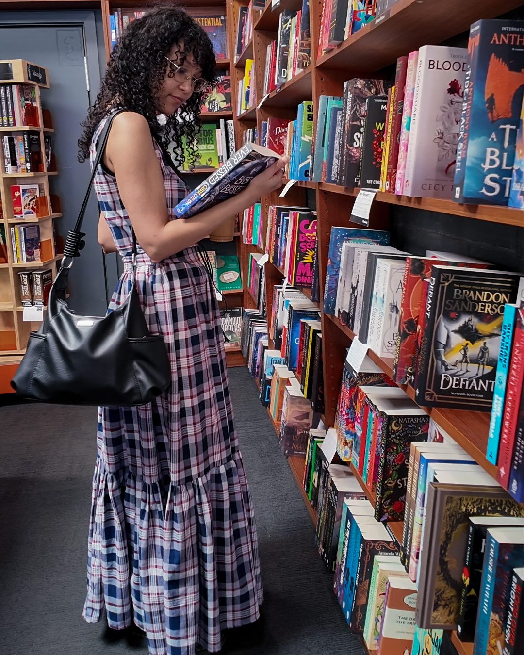 Willow Skirt | Plum Plad