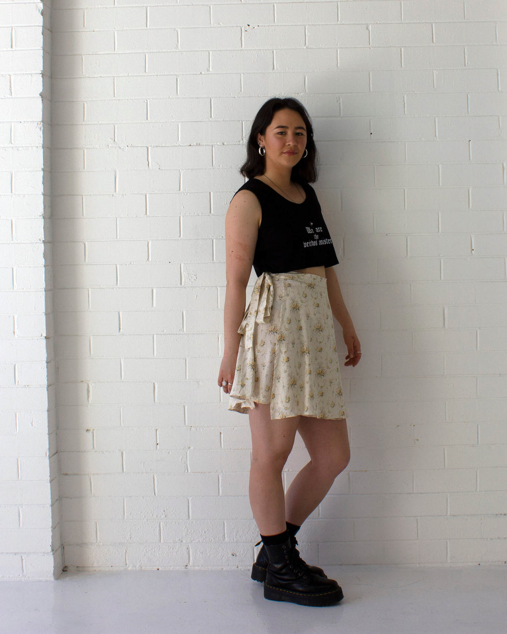 Thumbelina Wrap skirt