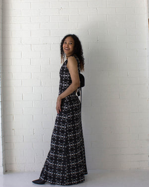 Onyx Split Maxi Skirt in Nyx