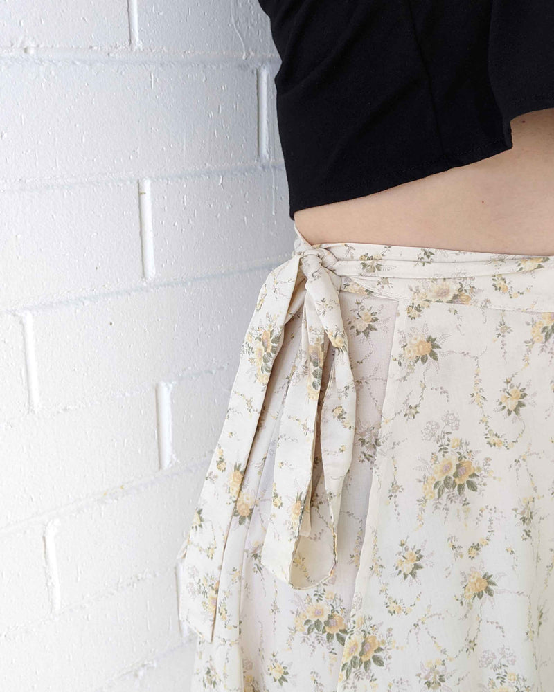 Thumbelina Wrap skirt