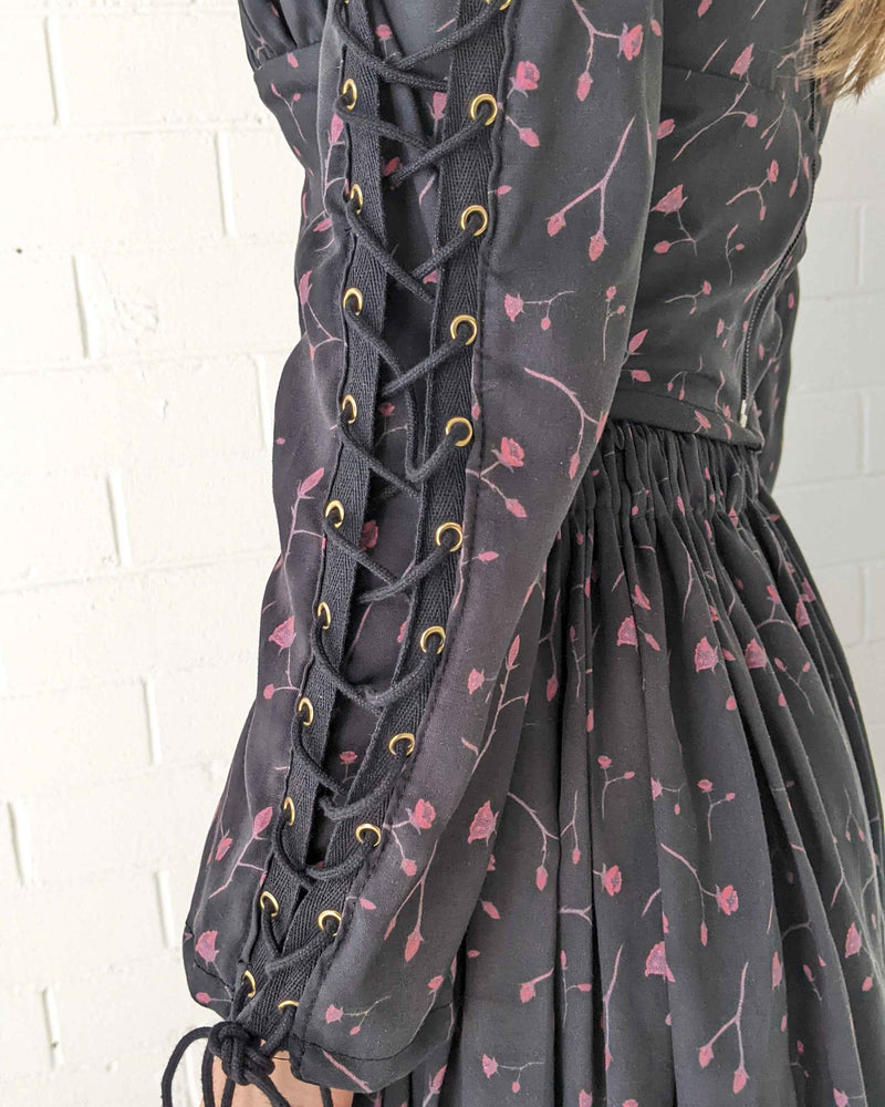 Juliet Top in Rose
