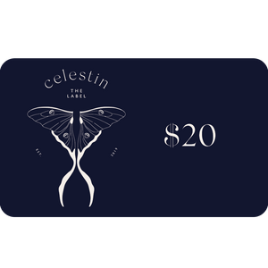 gift card for ethical Australian clothing. Made to measure for inclusive sizing. inspired by 90s fashion and dark boho aesthetic