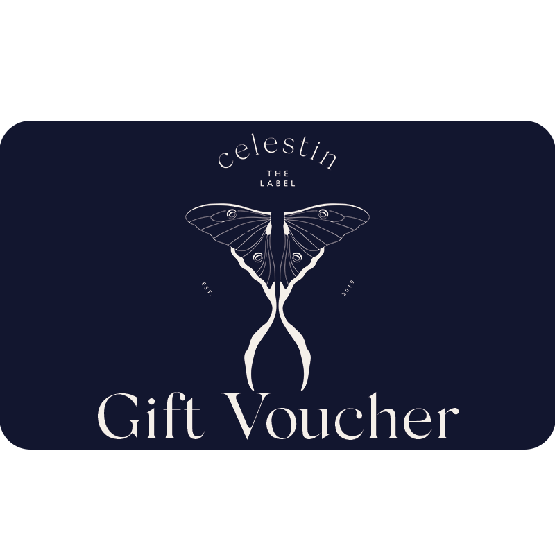 gift card for ethical Australian clothing. Made to measure for inclusive sizing. inspired by 90s fashion and dark boho aesthetic 
